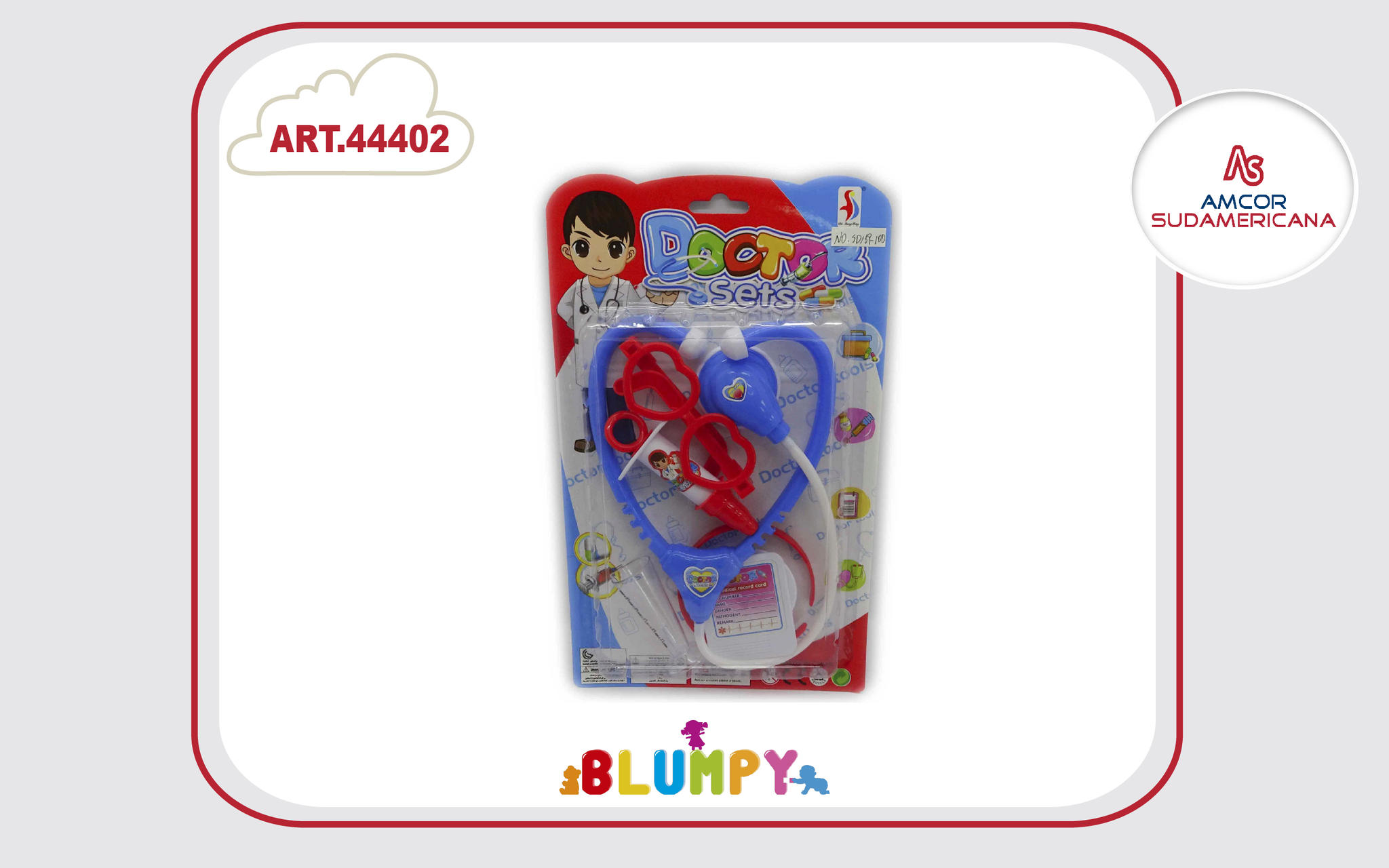SET DOCTOR MEDIANO EN BLISTER