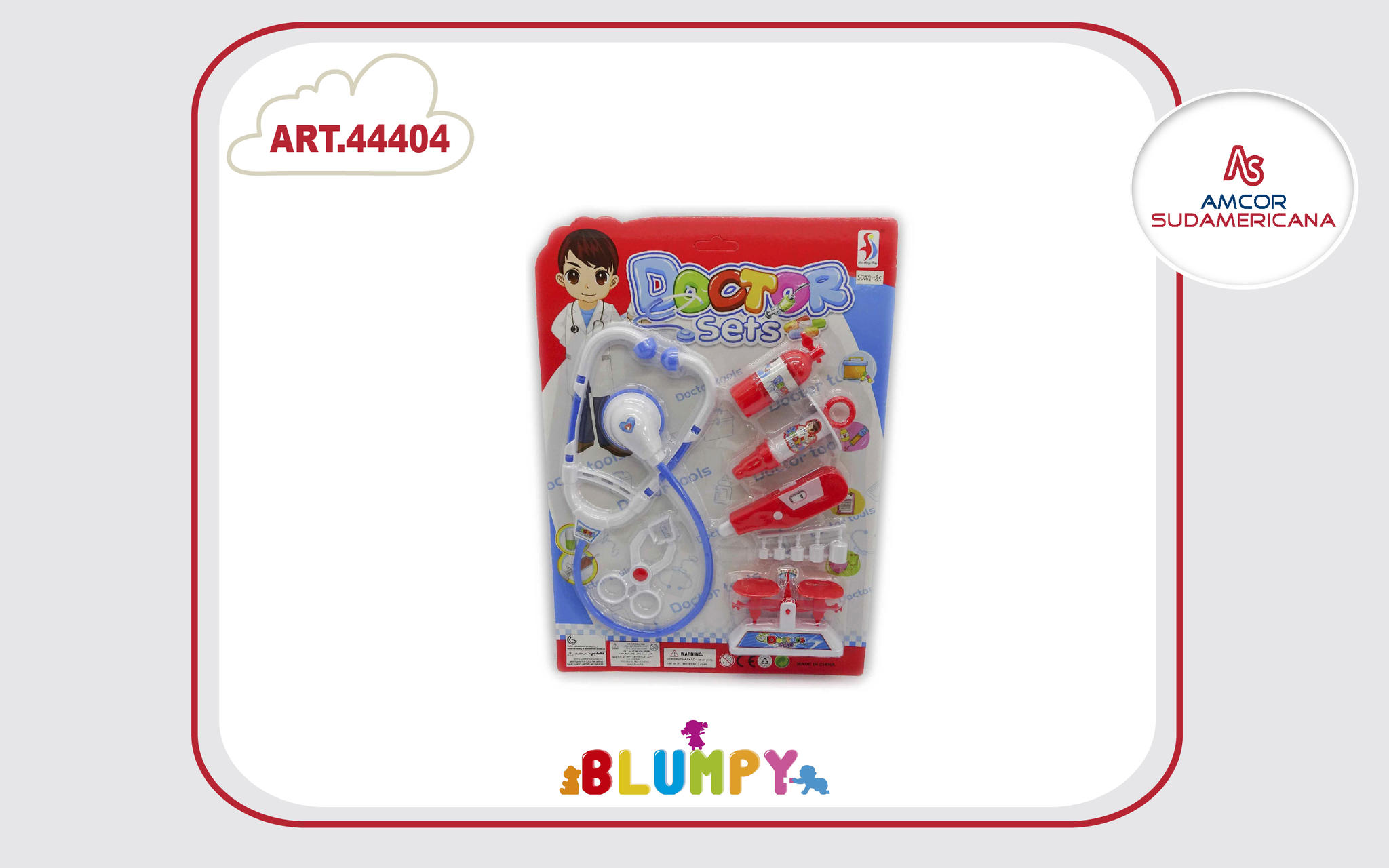 SET DOCTOR GRANDE EN BLISTER