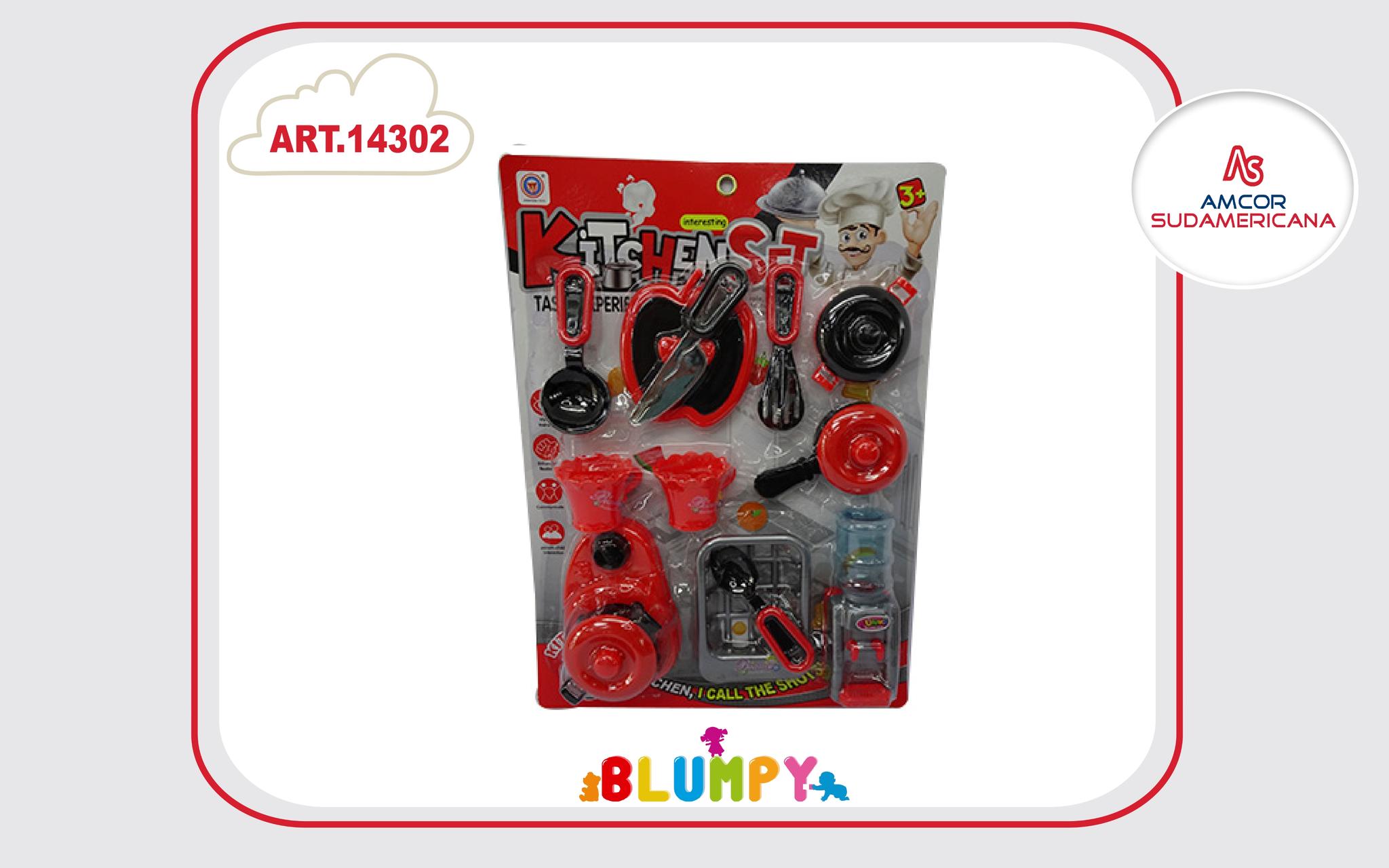 SET DE COCINA CON DISPENSER DE AGUA, FREIDORA, CUCHILLOS, BATERIA DE COCINA, HORNALLAS Y ACCESORIOS