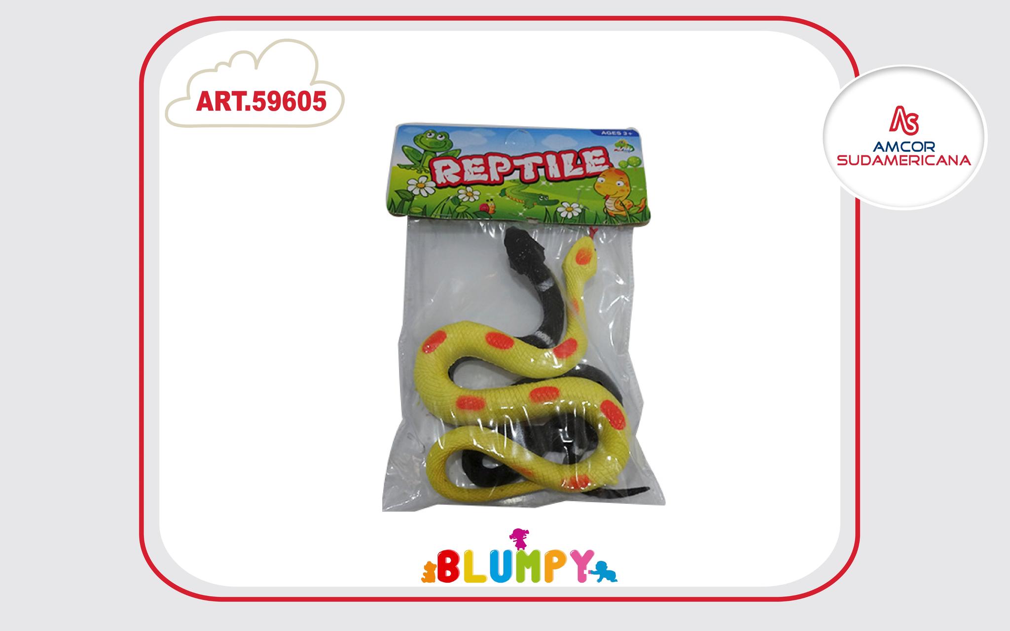 2 SERPIENTES EN BOLSA