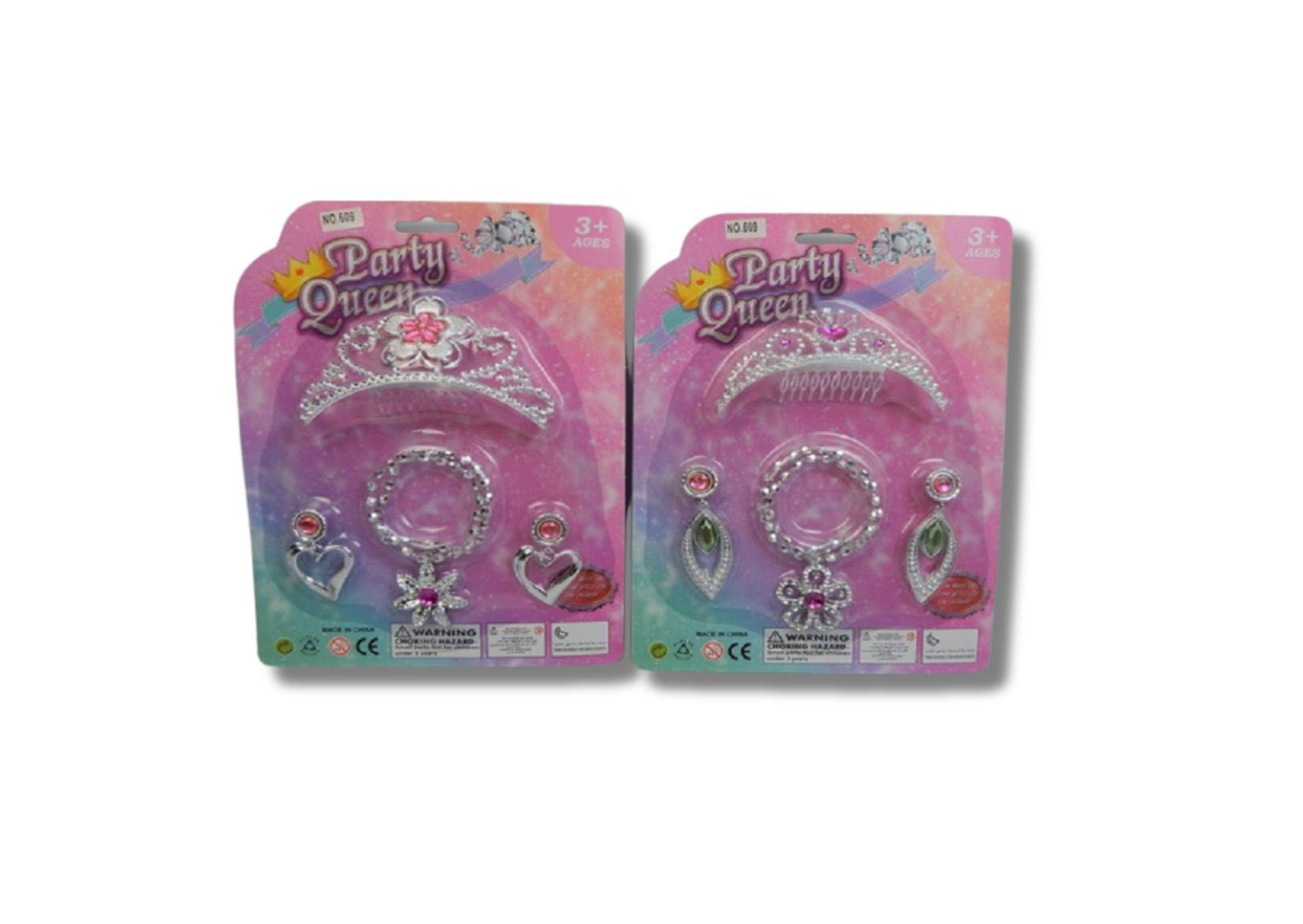 SET DE BELLEZA CON CORONA EN BLISTER. 2 MODELOS