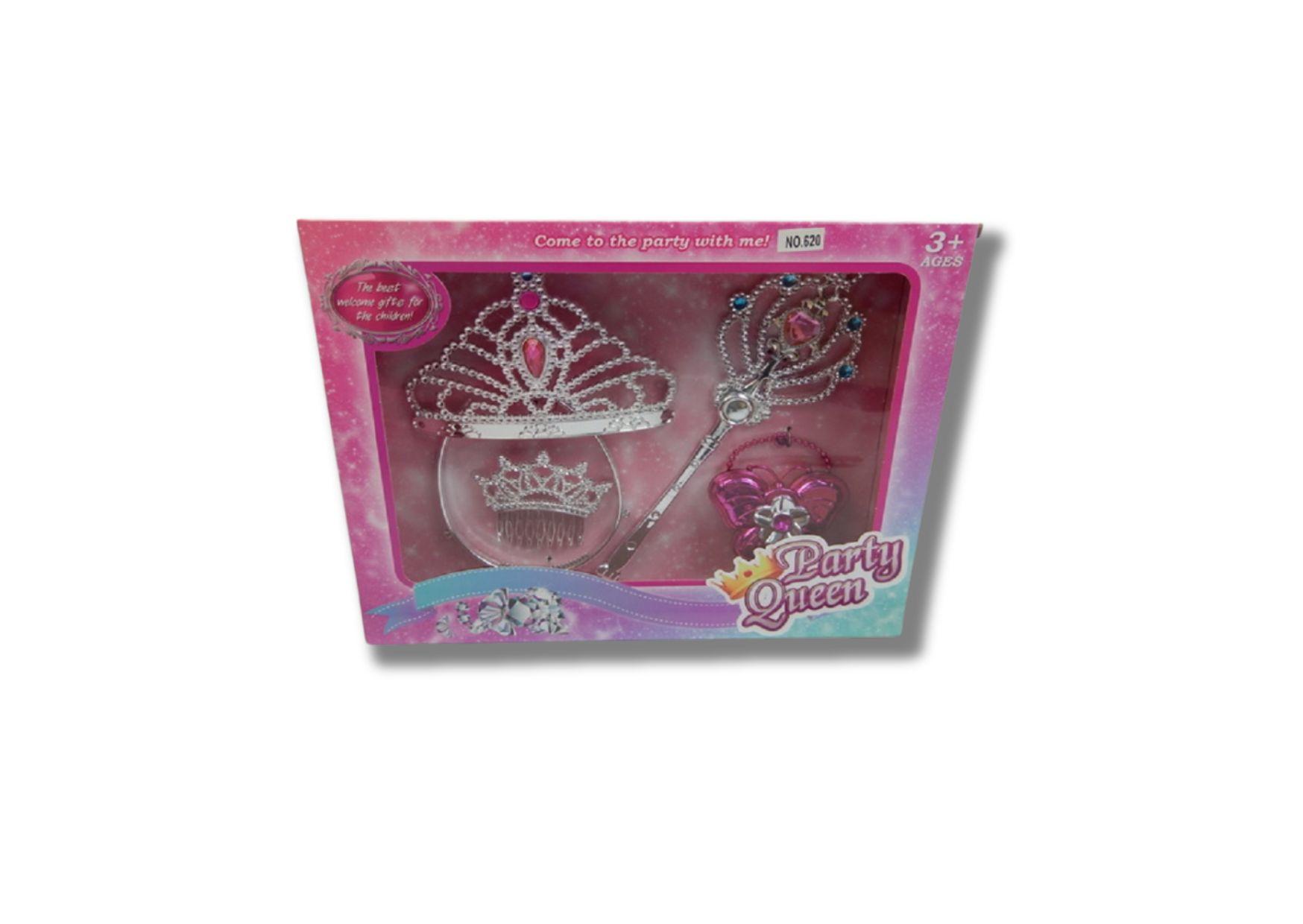 SET DE BELLEZA CON CORONA EN CAJA