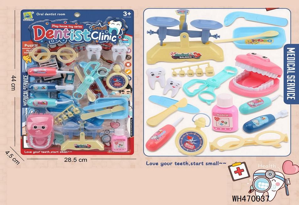 SET DE DENTISTA EN BLISTER