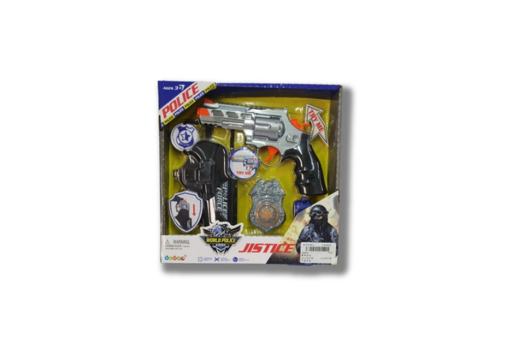 SET DE POLICIA TRY ME