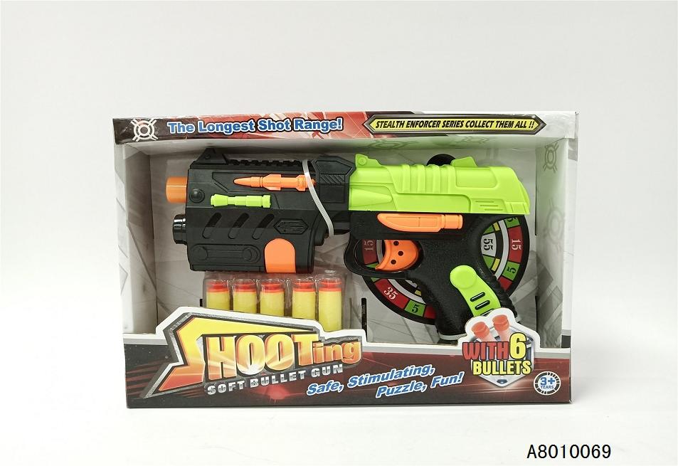 PISTOLA LANZA DARDOS