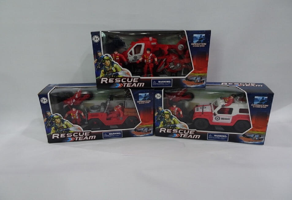 SET DE VEHICULO BOMBEROS. 3 MODELOS