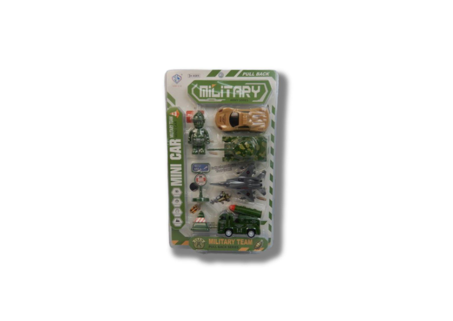 SET DE VEHICULOS DE SOLDADOS