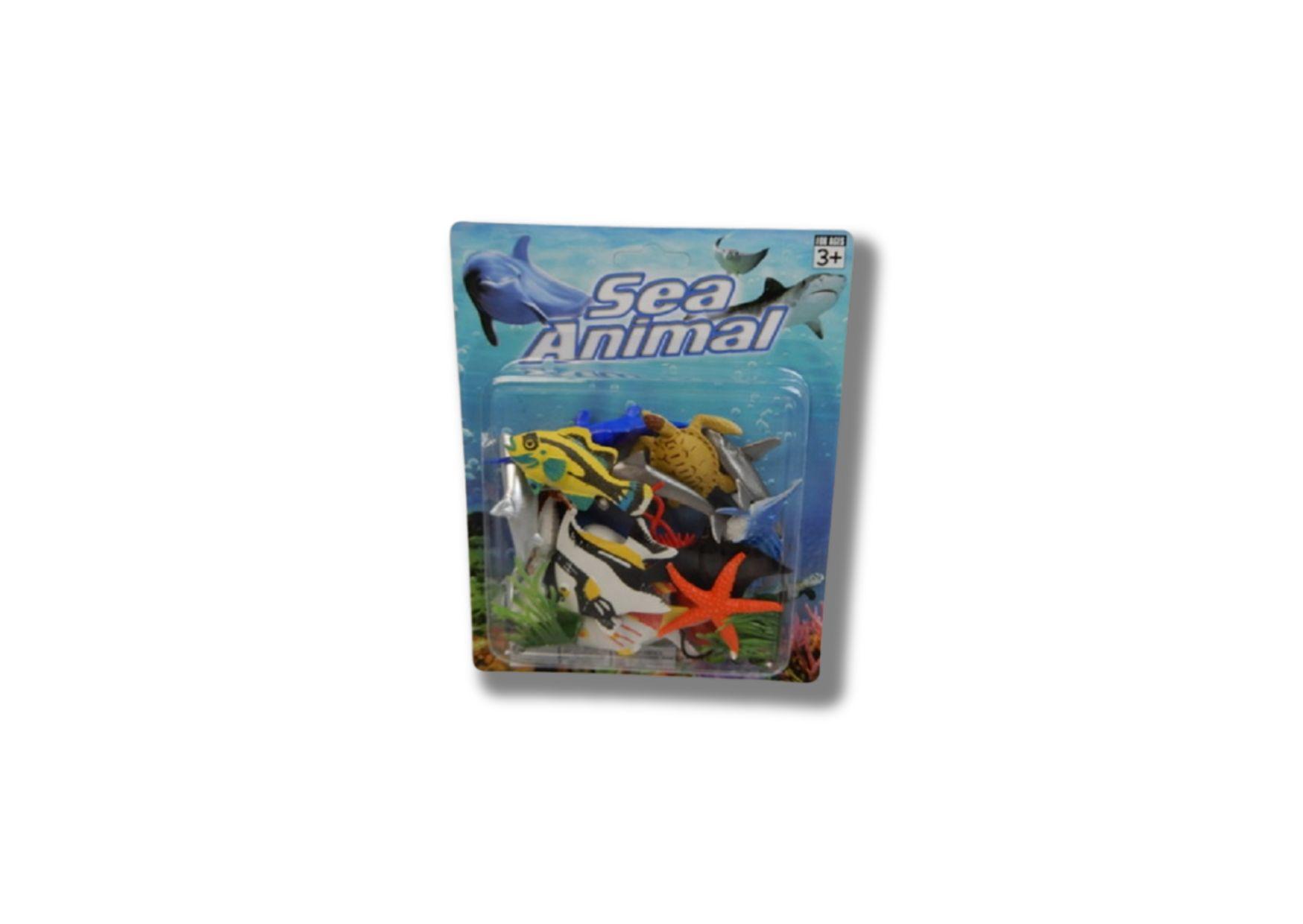 SET DE ANIMALES MARINOS