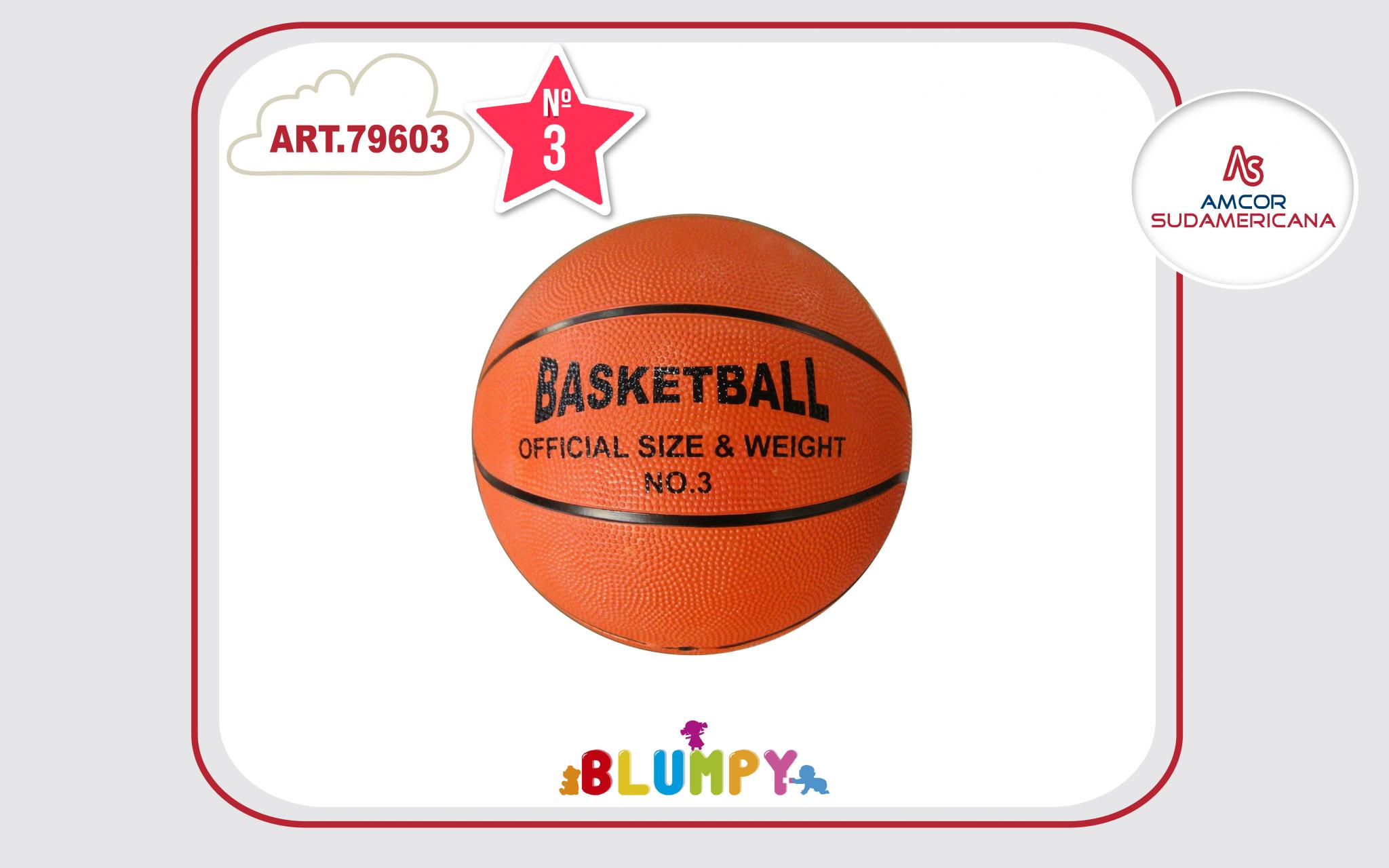 PELOTA DE BASQUET NRO. 3