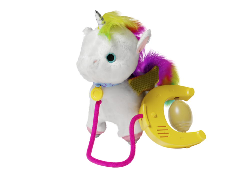SPRINT PUPPY UNICORNIO INTERACTIVO CON CORREA Y DESLIZAMIENTO
