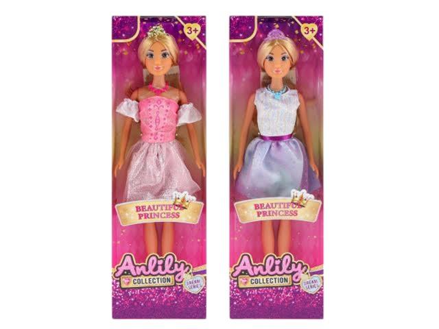 MUÑECA PRINCESA 11.5. EN CAJA VISOR