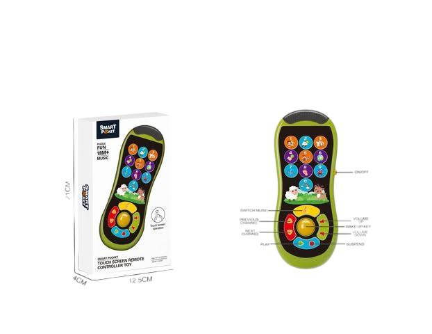 CONTROL REMOTO REAL GAME. CON SONIDOS Y LUCES. EN CAJA