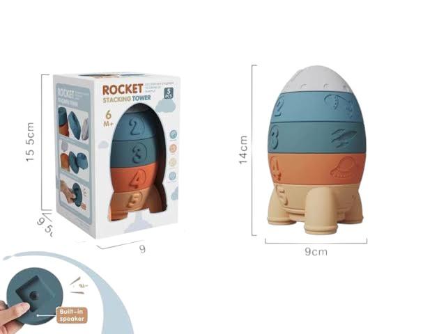 SET DE PIEZAS SOFT PARA ENCASTRAR . EN CAJA VISOR