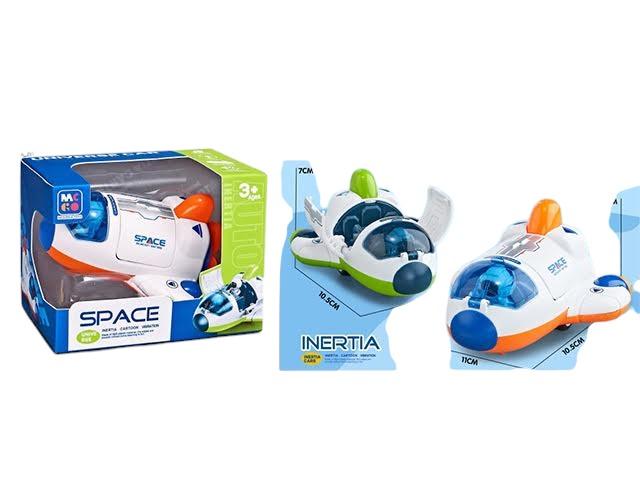 NAVE ESPACIAL CON ASTRONAUTA ENCAJA VISOR