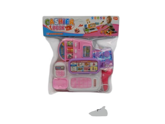 SET SUPERMERCADO CON CAJA REGISTRADORA Y EXPENDEDORA. CON SONIDOS