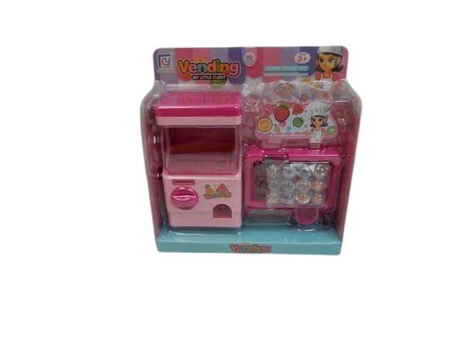 MAQUINA EXPENDEDORA DE SORPRESAS. EN CAJA VISOR