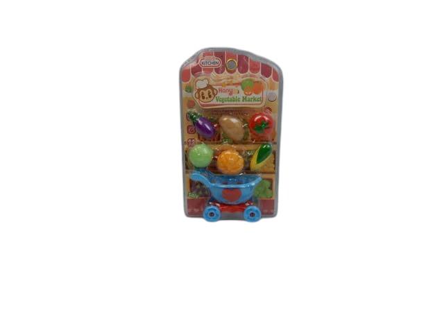 CARRITO DE SUPERMERCADO CON ACCESORIOS