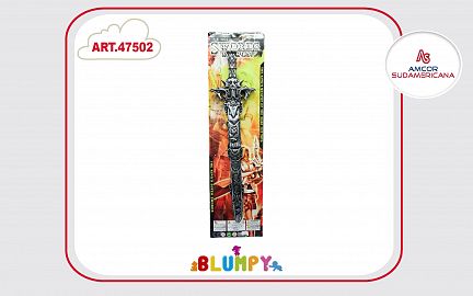 ESPADA DEL REY EN TARJETA