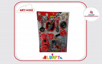 SET DE COCINA CON DISPENSER DE AGUA, FREIDORA, CUCHILLOS, BATERIA DE COCINA, HORNALLAS Y ACCESORIOS