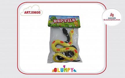 2 SERPIENTES EN BOLSA