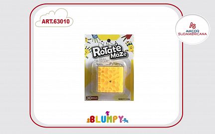 5.5 CM  CUBO PUZZLE EN BLISTER