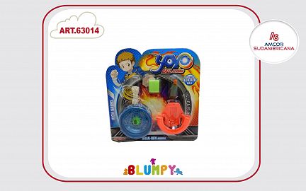 YOYO PARA ARMAR EN BLISTER