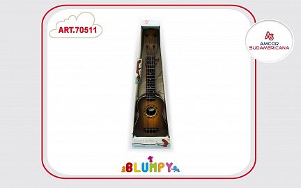 UKELELE 59CM  EN CAJA VISOR