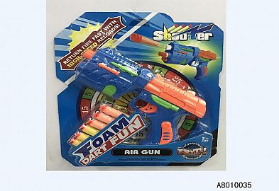 PISTOLA  LANZA DARDOS