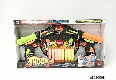 SET DE 2 PISTOLAS LANZA DARDOS