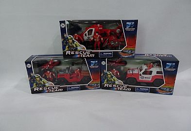SET DE VEHICULO BOMBEROS. 3 MODELOS