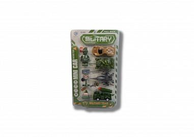 SET DE VEHICULOS DE SOLDADOS