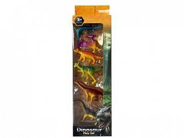 SET DE DINOSAURIOS EN BLISTER. 6PCS
