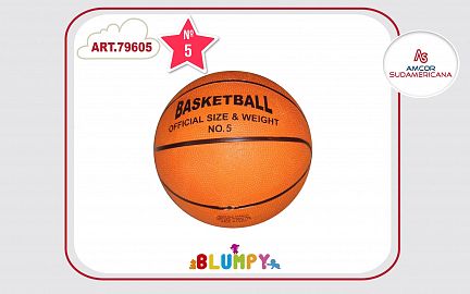 PELOTA DE BASQUET NO.5