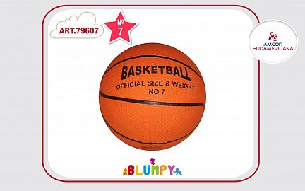 PELOTA DE BASQUET NO.7