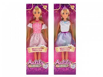 MUÑECA PRINCESA 11.5. EN CAJA VISOR