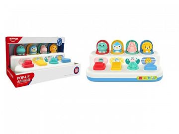 BABY SET INTERACTIVO PARA DESCUBRIR FORMAS Y ANIMALES. EN CAJA VISOR